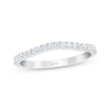 Thumbnail Image 1 of THE LEO First Light Diamond Wedding Band 1/4 ct tw 14K White Gold