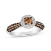 Thumbnail Image 1 of Le Vian Chocolate Diamond Ring 7/8 ct tw 14K Vanilla Gold