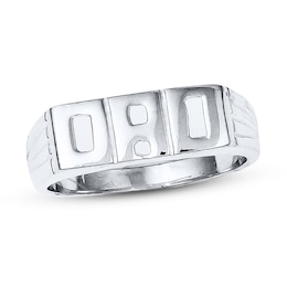&quot;Dad&quot; Ring Sterling Silver