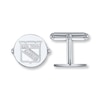 NHL New York Rangers Cufflinks Sterling Silver