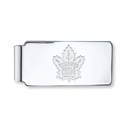NHL Toronto Maple Leafs Money Clip Sterling Silver