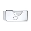 NHL St. Louis Blues Money Clip Sterling Silver