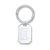 MLB Detroit Tigers Key Chain Sterling Silver