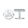 MLB St. Louis Cardinals Cufflinks Sterling Silver