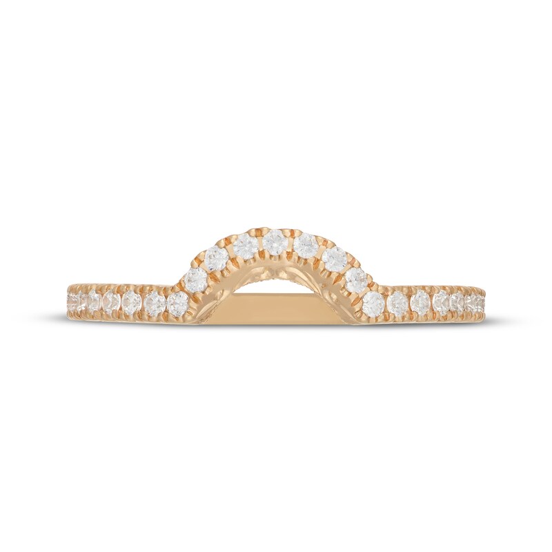 Main Image 3 of Neil Lane Diamond Contour Wedding Band 1/4 ct tw 14K Yellow Gold
