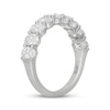 Thumbnail Image 2 of Neil Lane Artistry Oval-Cut Lab-Grown Diamond Anniversary Ring 2 ct tw 14K White Gold