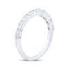 Thumbnail Image 2 of Adore Emerald-Cut Diamond Anniversary Ring 1/2 ct tw 14K White Gold