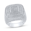 Thumbnail Image 1 of Men's KAY Lab-Grown Diamonds Cushion-Top Diamond Ring 5-3/4 ct tw 10K White Gold