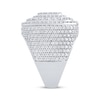 Thumbnail Image 2 of Men's KAY Lab-Grown Diamonds Cushion-Top Diamond Ring 5-3/4 ct tw 10K White Gold
