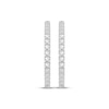Thumbnail Image 2 of Diamond Inside-Out Hoop Earrings 2 ct tw 10K White Gold
