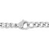 Thumbnail Image 3 of Men's Slender Dog Tag Necklace Stainless Steel & Black Ion Plating 24"