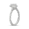 Thumbnail Image 2 of Neil Lane Premiere Pear-Shaped Diamond Halo Engagement Ring 1-1/8 ct tw 14K White Gold