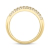 Thumbnail Image 3 of Men's Lab-Grown Diamond Five-Row Ring 1-1/2 ct tw 10K Yellow Gold