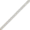 Thumbnail Image 2 of Pear-Shaped & Round-Cut Lab-Grown Diamond Bracelet 18 ct tw 10K Yellow Gold 7"