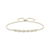 Thumbnail Image 1 of Diamond Twist Link Bolo Bracelet 1/4 ct tw 10K Yellow Gold