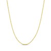 Thumbnail Image 1 of 1.3mm Singapore Chain Necklace Solid 18K Yellow Gold 18"