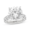 Thumbnail Image 1 of THE LEO Legacy Lab-Grown Diamond Round-Cut Diamond Engagement Ring 12 ct tw 14K White Gold
