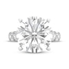 Thumbnail Image 3 of THE LEO Legacy Lab-Grown Diamond Round-Cut Diamond Engagement Ring 12 ct tw 14K White Gold
