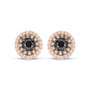Thumbnail Image 2 of Le Vian Diamond Halo Stud Earrings 7/8 ct tw 14K Strawberry Gold