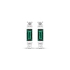 Thumbnail Image 6 of Lab-Created Emerald & White Lab-Created Sapphire Earrings Set Sterling Silver
