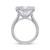 Thumbnail Image 3 of Adore Lab-Grown Diamonds Princess-Cut Engagement Ring 10-1/3 ct tw 14K White Gold