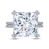 Thumbnail Image 4 of Adore Lab-Grown Diamonds Princess-Cut Engagement Ring 10-1/3 ct tw 14K White Gold