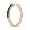 Thumbnail Image 2 of Neil Lane Black Diamond Open-Shank Anniversary Ring 1/5 ct tw 14K Yellow Gold