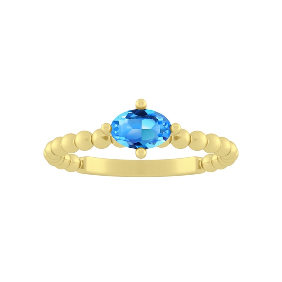 Color Stone Ring