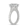 Thumbnail Image 5 of Neil Lane Artistry Cushion-Cut Lab-Grown Diamond Engagement Ring 7 ct tw 14K White Gold