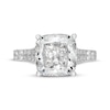 Thumbnail Image 6 of Neil Lane Artistry Cushion-Cut Lab-Grown Diamond Engagement Ring 7 ct tw 14K White Gold