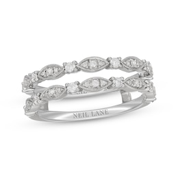 Neil Lane Diamond Enhancer Ring 3/8 ct tw 14K White Gold