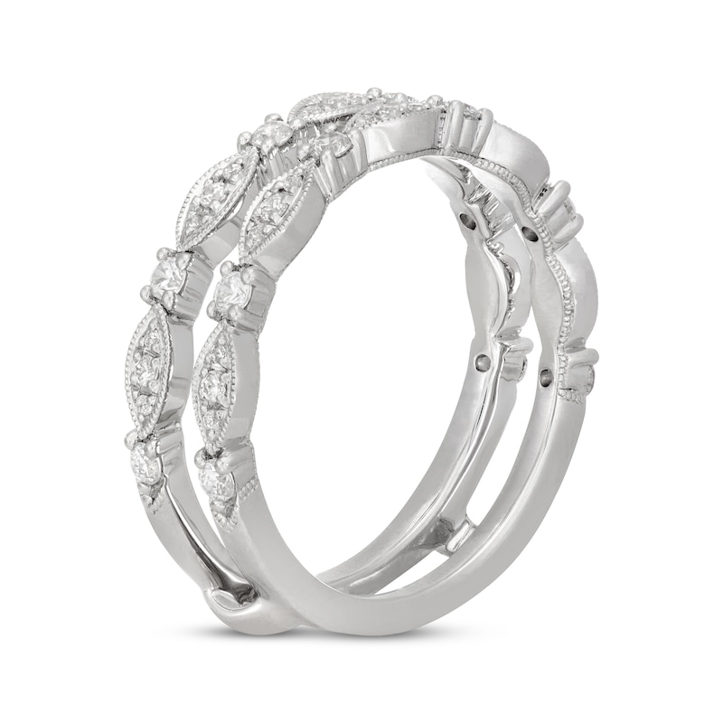 Main Image 2 of Neil Lane Diamond Enhancer Ring 3/8 ct tw 14K White Gold