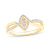 Thumbnail Image 1 of Diamond Promise Ring 1/5 ct tw 10K Yellow Gold