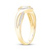 Thumbnail Image 2 of Diamond Promise Ring 1/5 ct tw 10K Yellow Gold