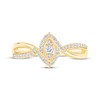 Thumbnail Image 3 of Diamond Promise Ring 1/5 ct tw 10K Yellow Gold
