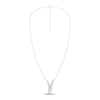 Thumbnail Image 2 of KAY Lab-Grown Diamonds Bypass Necklace 1 ct tw 14K White Gold