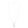 Thumbnail Image 3 of KAY Lab-Grown Diamonds Bypass Necklace 1 ct tw 14K White Gold