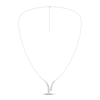 Thumbnail Image 4 of KAY Lab-Grown Diamonds Bypass Necklace 1 ct tw 14K White Gold