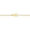 Thumbnail Image 3 of Heart Necklace 14K Yellow Gold 18"