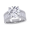 Thumbnail Image 1 of Adore Round-Cut Lab-Grown Diamond Engagement Ring 5-3/4 ct tw 14K White Gold