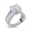 Thumbnail Image 2 of Adore Round-Cut Lab-Grown Diamond Engagement Ring 5-3/4 ct tw 14K White Gold