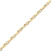 Thumbnail Image 2 of Twist Link Bracelet Hollow 18K Yellow Gold 7.5"