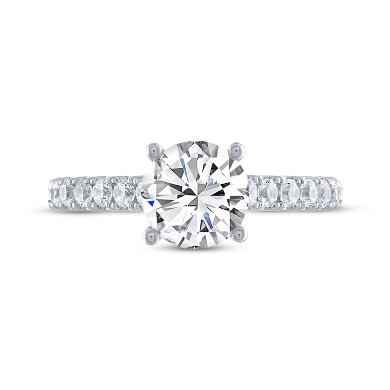 Main Image 3 of THE LEO Legacy Lab-Grown Diamond Engagement Ring 1-7/8 ct tw 14K White Gold
