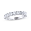 Thumbnail Image 1 of THE LEO Legacy Lab-Grown Diamond Anniversary Ring 1-1/2 ct tw 14K White Gold