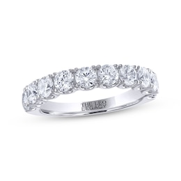 THE LEO Legacy Lab-Grown Diamond Anniversary Ring 1-1/2 ct tw 14K White Gold