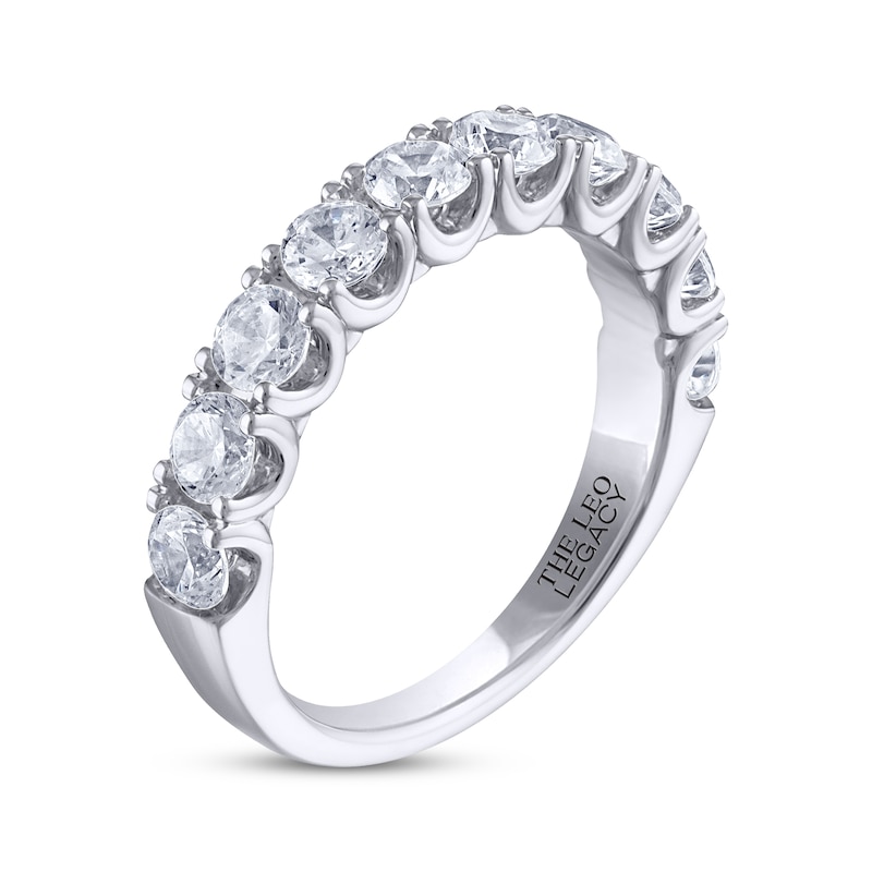 Main Image 2 of THE LEO Legacy Lab-Grown Diamond Anniversary Ring 1-1/2 ct tw 14K White Gold