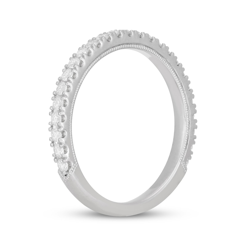 Main Image 9 of Neil Lane Diamond Wedding Band 3/8 ct tw Round-cut 14K White Gold