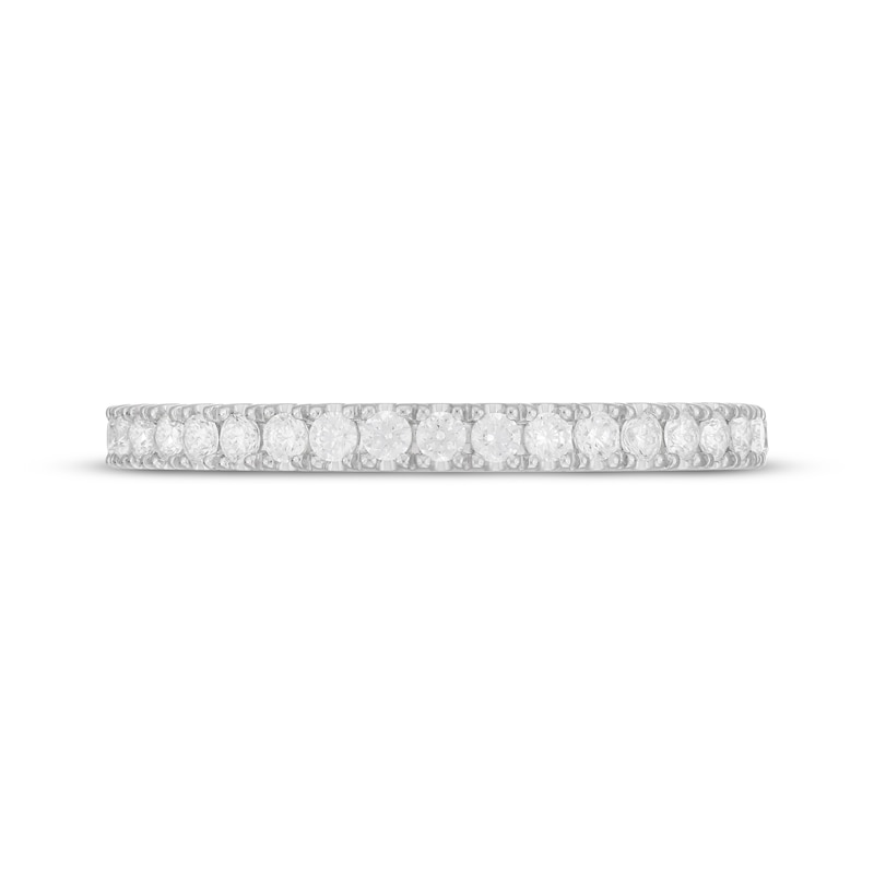 Neil Lane Diamond Wedding Band 3/8 ct tw Round-cut 14K White Gold