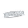 Lab-Created Diamonds by KAY Diamond Anniversary Ring 2 ct tw Oval-cut 14K White Gold