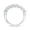 Lab-Created Diamonds by KAY Diamond Anniversary Ring 2 ct tw Oval-cut 14K White Gold